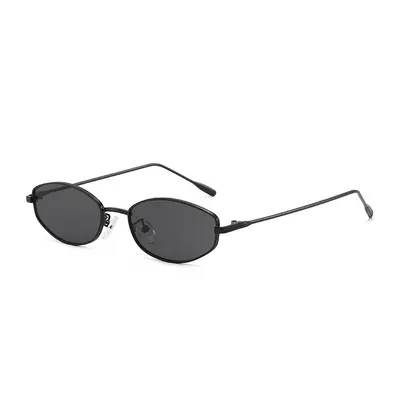 Retro Cat-Eye Sunglasses for Women, UV Protection, Hong Kong Style - 4