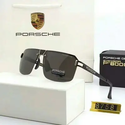 Porsche 8758 erkek polarize güneş gözlüğü - 3