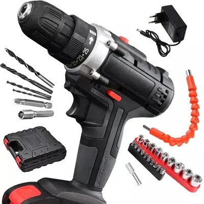 21V lithium battery electric drill