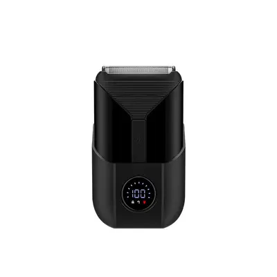 Mini Digital Display Electric Shaver, Portable, Bald Head Clipper - 7