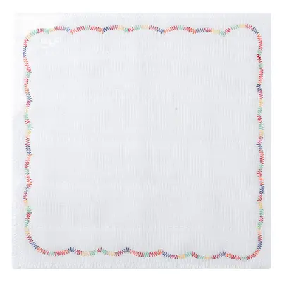 5-layer 8-layer rainbow oleophobic fabric cotton thickened cotton absorbent dishwashing cloth non-stick grease-proof kitchen dishwashing towel