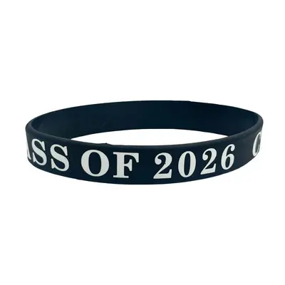 Silikonarmband Abschluss 2025 mit Klassenmotiv - 8