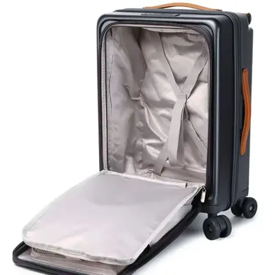 2026er Neuauflage Bestseller Koffer Studenten-Handgepäck Trolley Kleine Reisekoffer mit TSA-Zahlenschloss Reißverschluss-Koffer