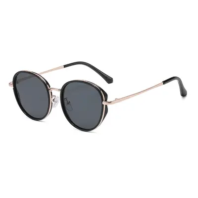 Women's Brown Polarized Sunglasses, Prescription-Ready - 6