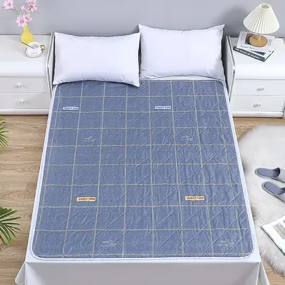Washable Waterproof Underpad for Elderly Care and Adults, Large Size - 8