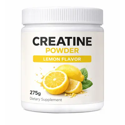 Creatine Power Creatine Powder, Lemon Flavor - 6