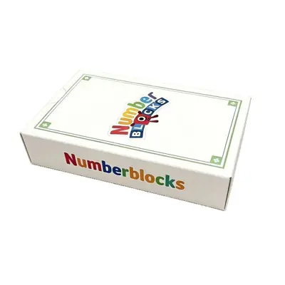Children's English Math Number Learning Cards - 5