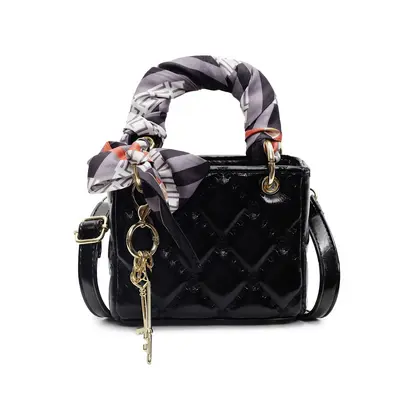 Small Women's Diana-Style Shoulder Crossbody Bag - 9