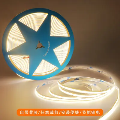 Direktverkauf Mais 5V 12V 24V Niederspannungs-LED-Streifen ultra-hell hochwertige flexible selbstklebende LED-Streifen für Schrankbeleuchtung Decke Hintergrund Wandmontage
