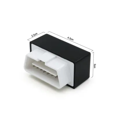 Mini-Bluetooth-ELM327-OBD2-Fahrzeugscanner mit Schalter, Version 1.5