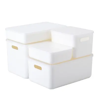 Schreibtisch-Aufbewahrungsbox, Wäschekorb, geschlossenes Design