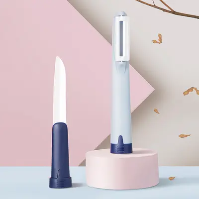 Medea Keramik Messer und Hobel 2-in-1
