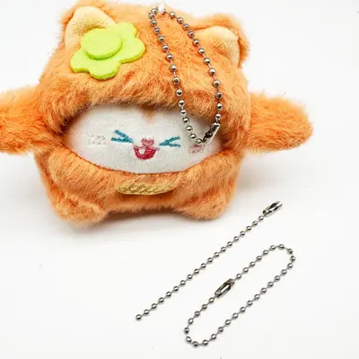 Silver Iron Bead Chain 2.4 mm, DIY Jewelry Making Material