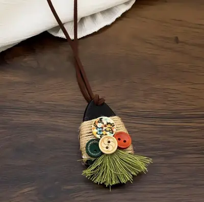 Bohem etnik stil kolye kadın - 10