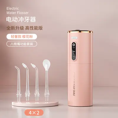 新款便携式牙缝清洁水牙线 居家电动洗牙仪冲牙器家用洗牙器批发 - 13