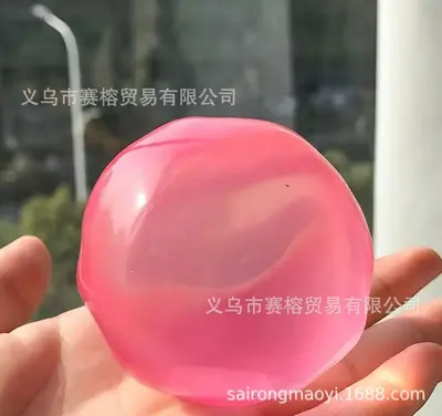 Coconut Oil Moldable Transparent Stress Toy Squishy - 10