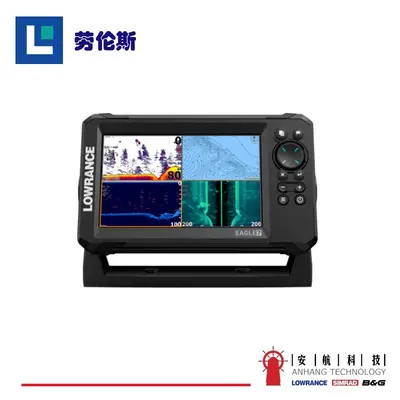 LOWRANCE Laurence EAGLE Эхолот серии Eagle для рыбалки с лодки, морской рыбалки, сонар HD GPS - 7