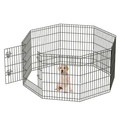 Hundezaun für Innenbereich, für kleine und mittlere Hunde