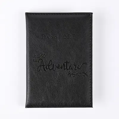 Color-changing PU passport holder, 66 patterns - 7