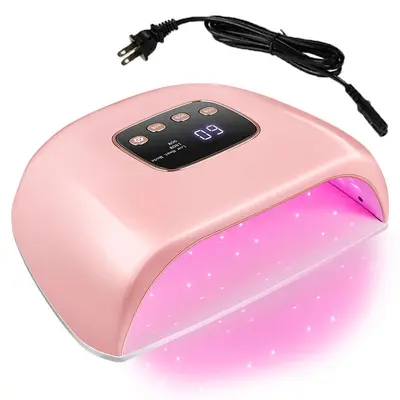 Nagellampe Doppelhändig UV-LED Nageltrockner Neue tragbare Nägel Multifunktional Nagelsalon Professionelle Hochleistungs-Lichtheilungslampe Schnelltrockner - 7