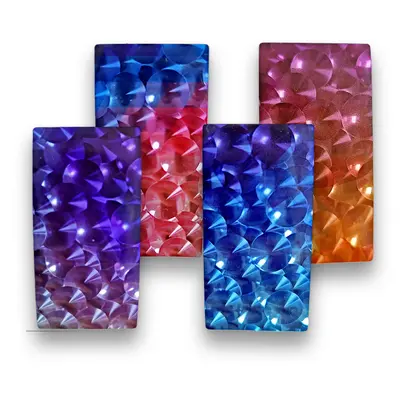 3D stereo kedi gözü etiketi özelleştirilmiş holografik lazer sahteciliğe karşı etiket özelleştirilmiş lazer sahteciliğe karşı kod etiketi sızdırmazlık etiketi