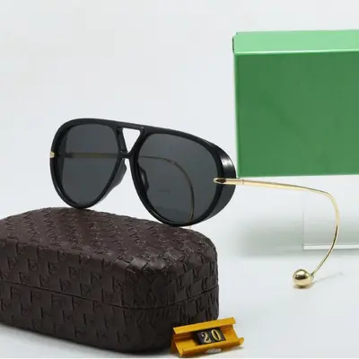 Baojia Light Luxury Toad-Style Sunglasses 2025 - 1