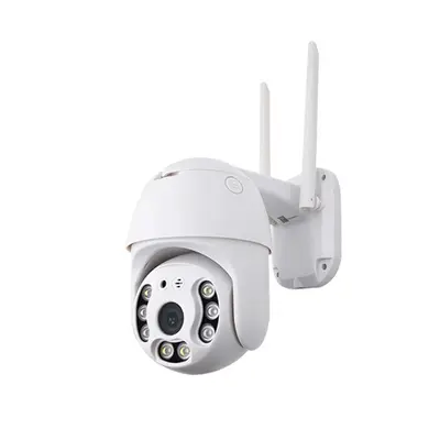 1080P WiFi-Kamera, 360° Panorama, wasserdicht - 5