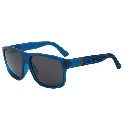 Men's Polarized Driving Sunglasses, Retro Large Frame, Model 731