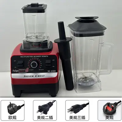 İkisi bir arada duvar kırma makinesi, ticari yüksek güçlü blender, çok fonksiyonlu kıyma makinesi, ev tipi çok kişilik pişirme makinesi, meyve sıkacağı - 12