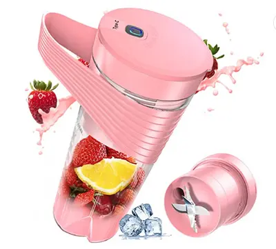 Tragbarer elektrischer Mixer-Becher, USB-aufladbar - 8