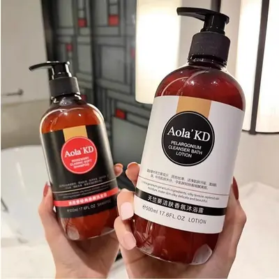 Rosmarin-Shampoo, Duschgel und Spülung, schuppenbekämpfend, ölkontrollierend - 5