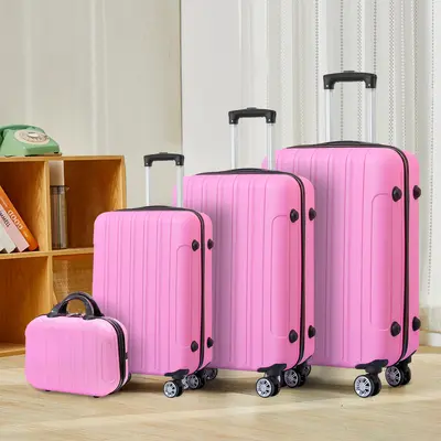 ABS+PC Luggage Set with Combination Lock and Universal Wheels - 10