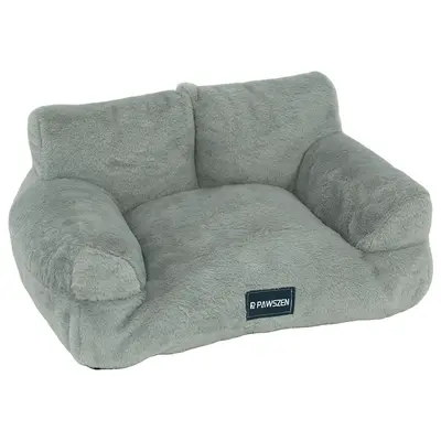 Large Detachable Warm Plush Pet Bed for Cats and Dogs