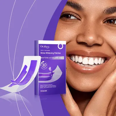 ORALHOE Teeth Whitening Strips, Gentle Care - 2