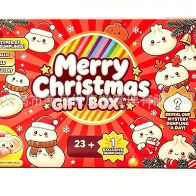 Noel Advent Takvimi 2026, Yumuşak Squishy Oyuncaklar - 9
