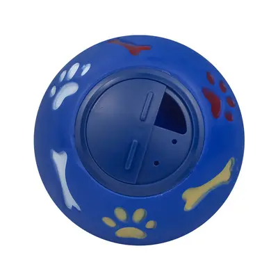 Leckerli-Spender Intelligenzball für Hunde, Stehaufdesign - 7