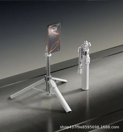 Yeni X2 Tuotuo Selfie Çubuğu Telefon Kendi Kendini Stabilizatörlü Uzatılabilir Tripod Seyahat Taşınabilir 1.3M Fotoğraf Standı - 10