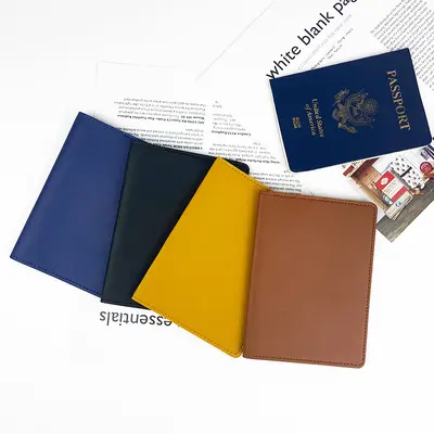 Customizable Passport Cover, Passport Holder and Luggage Tag