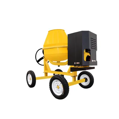 Vertical Diesel Concrete Mixer Self-Loading Cement Mixer for African Engineering Export Mortar Mixing Drum