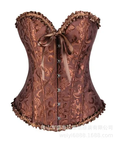 Court-Style Bridal Shapewear Corset - 13