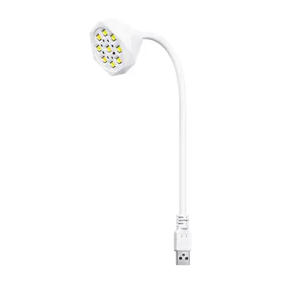 Portable USB plug-in lotus nail art phototherapy machine compact smart sensor nail polish dryer baking lamp - 7