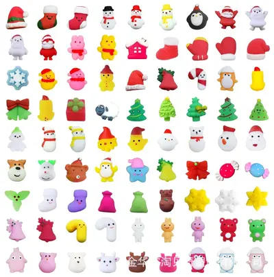 Hayvan Figürlü Squishy Stres Giderici Hamur Sıkma Oyuncağı TPR - 8