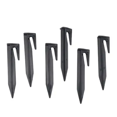 8.5cm Plastic Lawn Edge Stake for Mower Boundary Wire and Cable Fixing