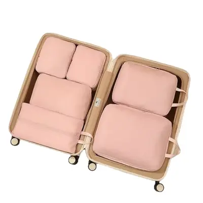 Travel compression storage bag, six-piece set
