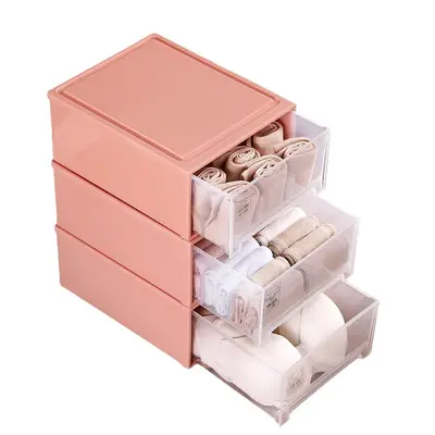 Extra large drawer-type intimates storage box - 5