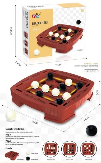 Logical Thinking Two-Player Chess Game, Educational Board Game - 10