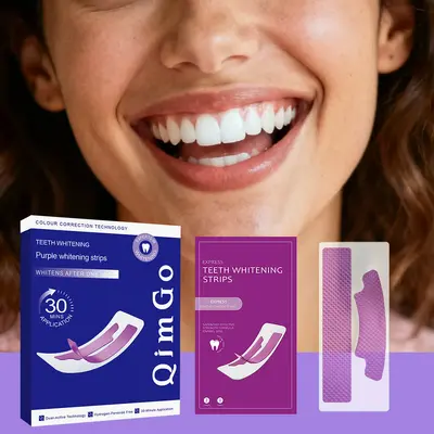 Teeth Whitening Strips for Gentle Daily Tooth Care - 2