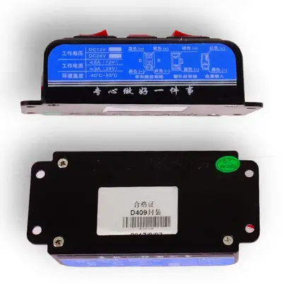 Zoomlion Sprinkler Truck LED Arrow Guide Light Controller
