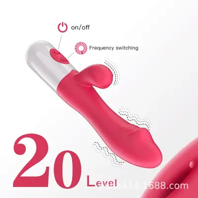 Jiuba Mojiesha G-Spot Double-Head Vibrator for Women