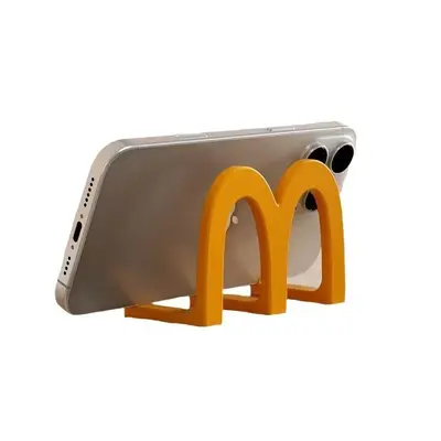 Desktop phone holder decorative office shelf cute design - 4